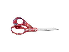 1071491 FXI scissors 21cm Taika red 1