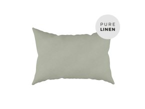 olive green pillowcase