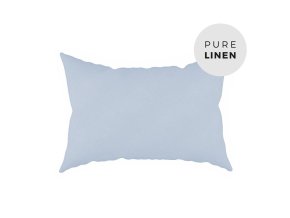 soft blue linen pillowcase (2)