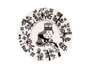 Taika saucer 16cm black