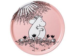 1083246 Moomin tray 35cm Love