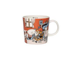 1083717 Moomin mug 0,3L Holiday rush
