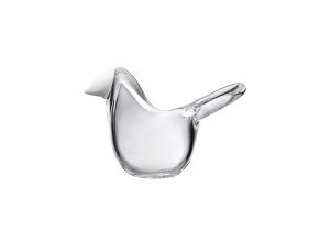 Birds by Toikka Flycatcher clear white S2 2023