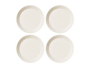 Teema plate 26cm white 4pc