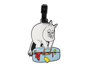 1084182 Moomin luggage tag Moomintroll