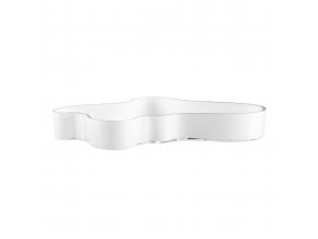 Miska Alvar Aalto iittala 5x38 cm velká bílá