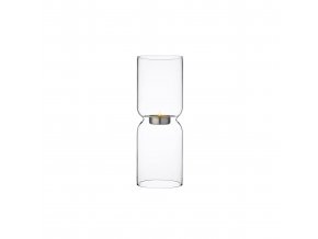 Svícen Lantern iittala 25 cm čirý