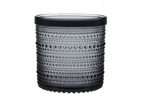 Dóza Kastehelmi iittala velká šedá