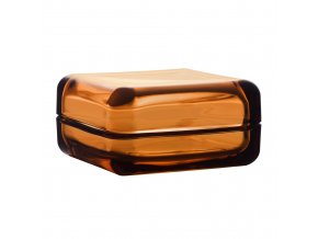 Velký box Vitriini Iittala oranžová