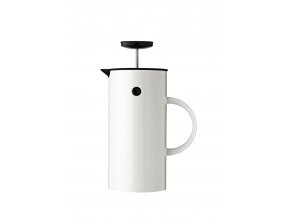 Kávovar frenchpress EM Stelton 1 l bílý