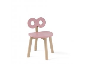Dětská židle Oohnoo růžová