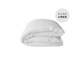 pure white duvet cover