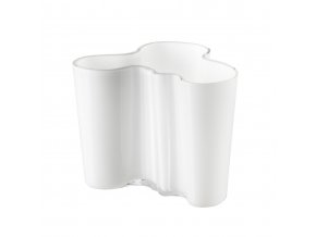 Váza Alvar Aalto iittala 12 cm bílá