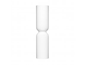 Velký svícen Lantern iittala 60 cm bílý