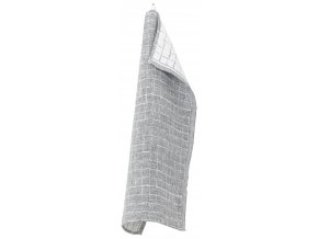 Utěrka / malý ručník LASTU Lapuan Kankurit 48x70 cm šedý