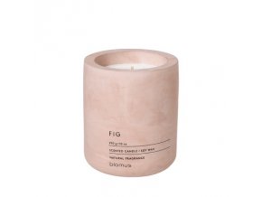RS1803 blomus 65655 Scented Candle Fig 290g Rose Dust FRAGA