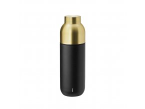 keep cool vacuum bottle black collar