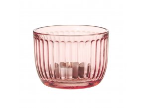 Svícen Raami iittala 9 cm lososový