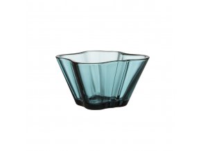 Miska Alvar Aalto iittala 7,5 cm modrá sea blue