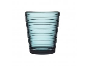 Sklenice Aino Aalto iittala 0,22 l modrá sea blue 2 ks