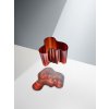 Miska Alvar Aalto 7,5 cm červená cranberry