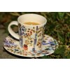 Šálek a podšálek espresso Taika Iittala bílá