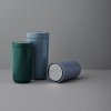 Termohrnek to go I:cons Stelton 0,4 l šedý temně modrý metalický