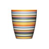 Hrnek bez ouška Origo Iittala oranžový