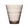 Kastehelmi tumbler 30cl linen 2pcs