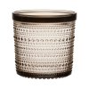 Dóza Kastehelmi iittala velká světle hnědá linen