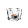 Svícen Alvar Aalto iittala 6 cm čirý