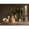 Květináč Nappula iittala nízký tmavě zelený