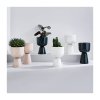 Květináč Nappula iittala vysoký bílý