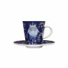 Podšálek espresso Taika iittala 11 cm modrý