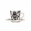 Podšálek espresso Taika iittala 11 cm černý