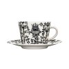 Šálek a podšálek Taika iittala 0,2 l černá