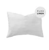 pure white pillowcase