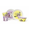 Moomin Misabel yellow Snorkmaiden lila group