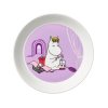 Talíř Moomin Snorkmaiden Arabia 19 cm fialový