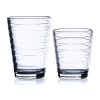 Sklenice Aino Aalto Iittala velká čirá 2ks
