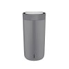 Hrnek to go I:cons Stelton 0,34 l šedý granite grey *