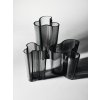 Váza Alvar Aalto iittala 16 cm tmavě šedá