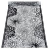 Běhoun RUUT Lapuan Kankurit 48x150 cm černo-bílý