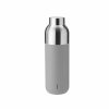 keep cool vacuum bottle silver