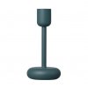 Nappula candle holder 183mm seablue