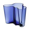 Váza Alvar Aalto iittala 16 cm modrá ultramarine