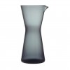 Kartio pitcher 95cl dark grey