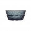 Miska Kastehelmi iittala 0,23 l tmavě šedá