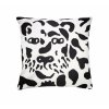 Povlak na polštář cheetah OTC 47x47cm černo-bílý