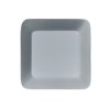 Teema plate 16x16cm pearl grey